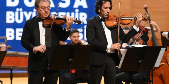 Bursa Oda Orkestrası'ndan ilk konser haberi