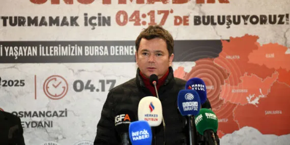 Bursa Osmangazi Belediyesi, 6 Şubat’ı unutmadı haberi