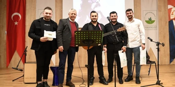 Bursa Osmangazi Belediyesi Cem Karaca’yı andı haberi