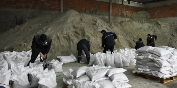 Bursa Osmangazi ekipleri kar yağışına karşı teyakkuzda haberi