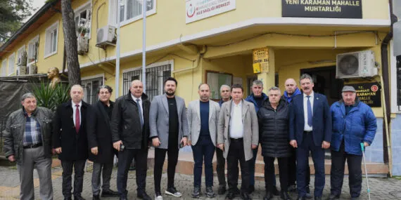 Bursa Osmangazi'de 'Cuma'lık mahalle ziyaretlerine devam haberi