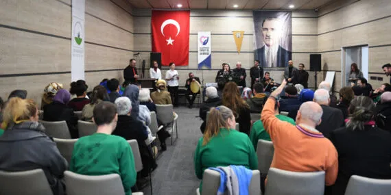 Bursa Osmangazi'de BAREM sakinlerine moral konseri haberi