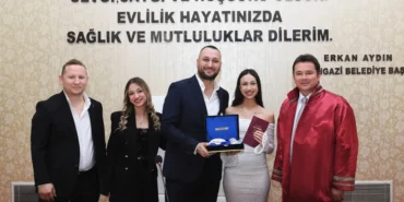 Bursa Osmangazi'de Başkan Aydın'dan 14 Şubat'a özel çifte sürpriz haberi