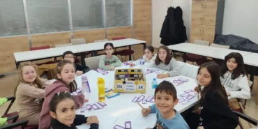 Bursa Osmangazi’de çocuklar hem eğlendi hem de öğrendi haberi