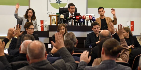 Bursa Osmangazi’de şubat meclisi toplandı haberi