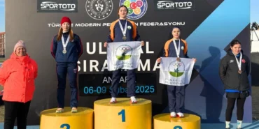 Bursa Osmangazili gençlerinden çifte madalya haberi