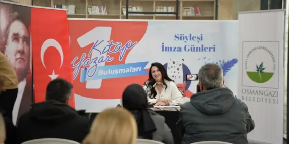 Bursa Osmangazililer değerli edebiyatçılar ile buluşuyor haberi