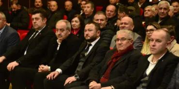 Bursa Yenişehir Muhtarlar Derneği'nde İsmail Yüksel dönemi haberi