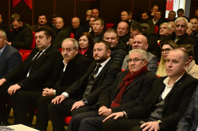 Bursa Yenişehir Muhtarlar Derneği'nde İsmail Yüksel dönemi haberi