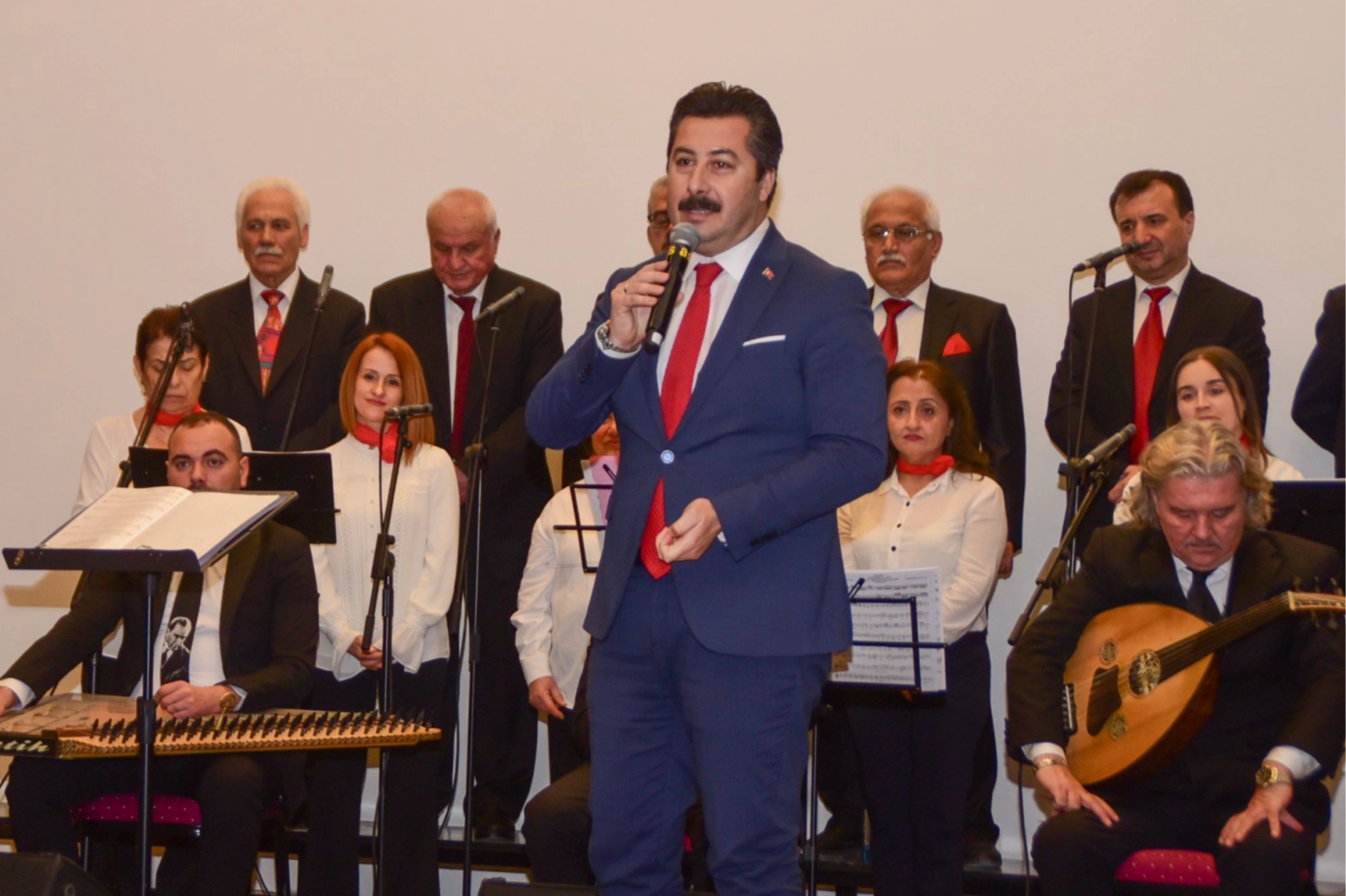 Bursa Yenişehir'de Türk Sanat Müziği gecesi haberi