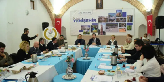 Bursa Yenişehir'de turizm çalıştayı düzenlendi haberi