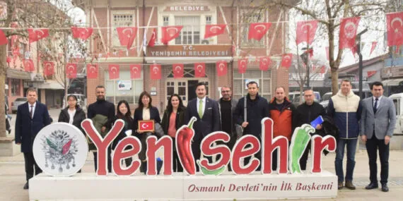 Bursa Yenişehir’in tarım politikası Japonya’nın da dikkatini çekti haberi