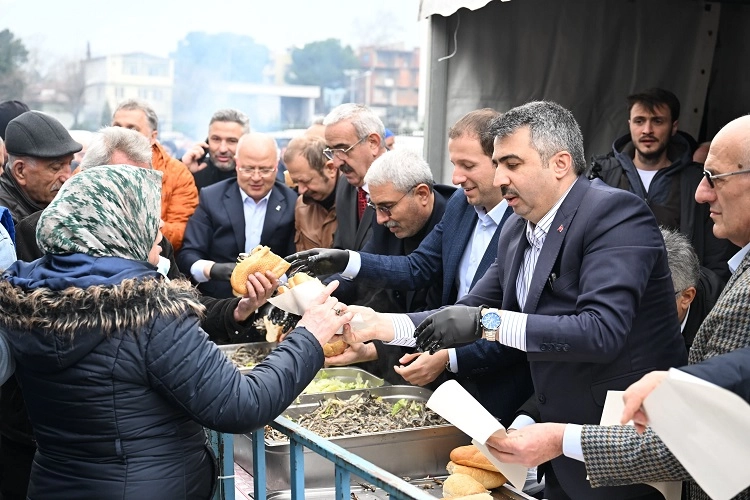 Bursa Yıldırım'da Karadeniz rüzgarı haberi