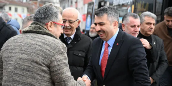 Bursa Yıldırım'da dönüşüm zamanı haberi