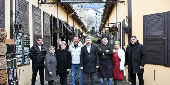 Bursa Yıldırım'dan Irgandı'dan ziyaret haberi