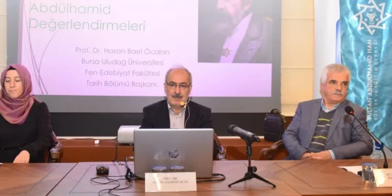 Bursa Yıldırım’da Sultan 2. Abdülhamid Han vefatının 107. yılında anıldı haberi