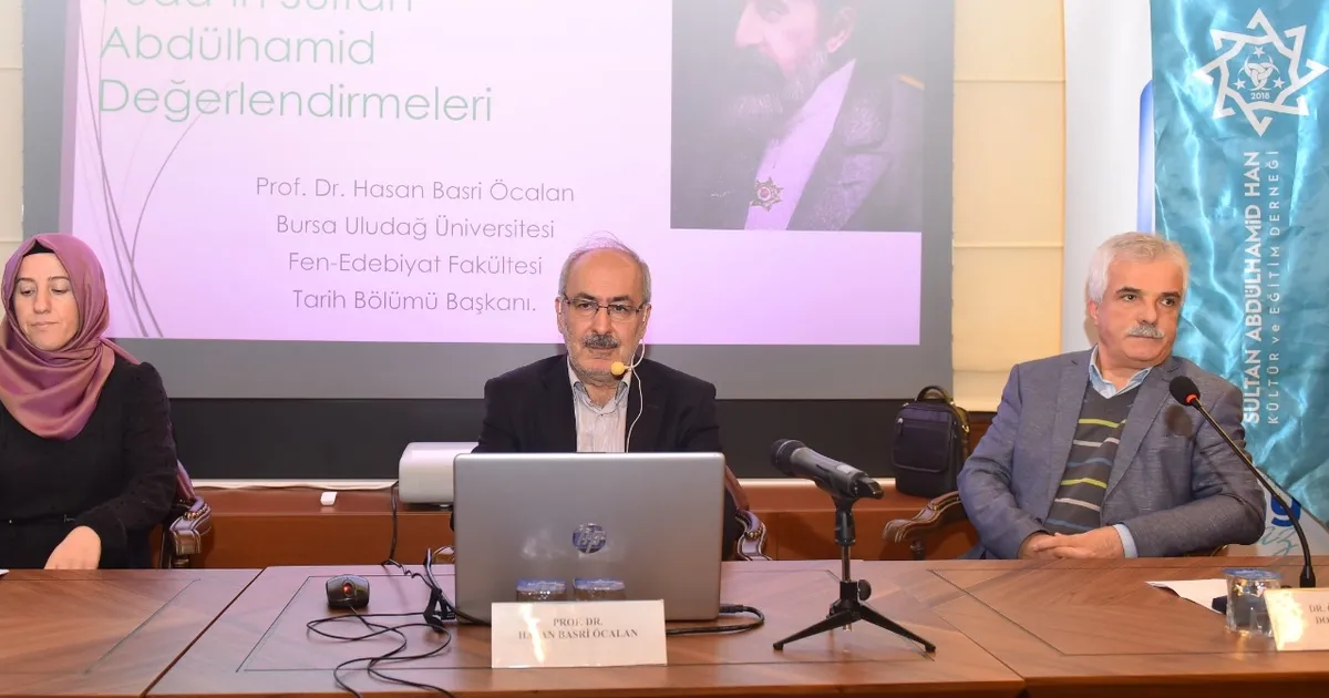 Bursa Yıldırım’da Sultan 2. Abdülhamid Han vefatının 107. yılında anıldı haberi