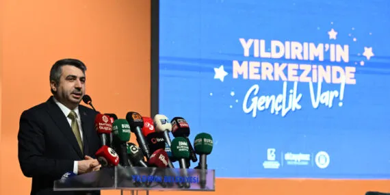 Bursa Yıldırım’ın merkezinde ‘Gençlik’ var haberi