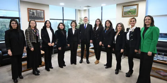 Bursa'da 'Kadın Liderler' güçlenecek haberi