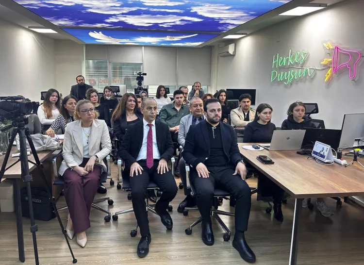 Bursa'da İletişim Başkanlığı'ndan Herkes Duysun Medya'ya 'etik' semineri haberi