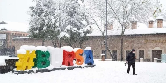 Bursa'da İnegöl ve İznik'te taşımalı eğitime 1 gün ara haberi