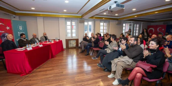 Bursa'da Nâzım'ı yazma serüvenlerini anlattılar haberi