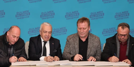 Bursa'da Nilüfer Ziraat Odası, artık Nilüfer’de haberi