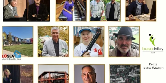 Bursa'da SİVİLAY ödülleri sahiplerini buluyor haberi
