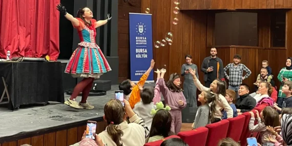 Bursa'da Yarıyıl Şenliği’nde renkli program haberi