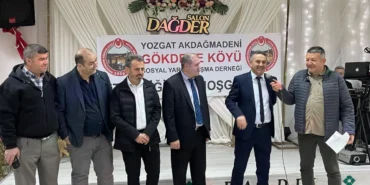 Bursa'da Yozgat Gökdere Köyü Derneği'nden dayanışma haberi