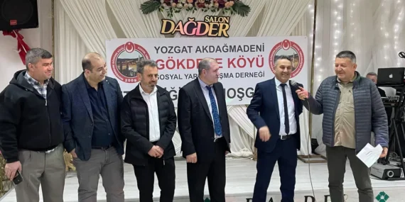 Bursa'da Yozgat Gökdere Köyü Derneği'nden dayanışma haberi