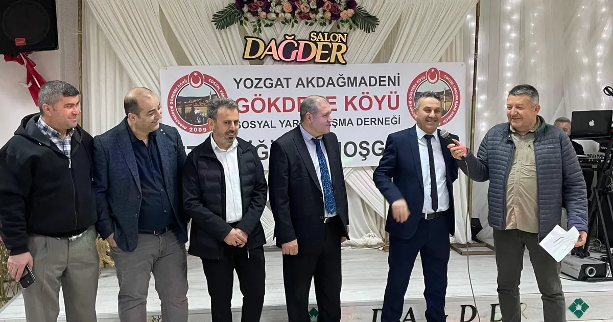 Bursa'da Yozgat Gökdere Köyü Derneği'nden dayanışma haberi