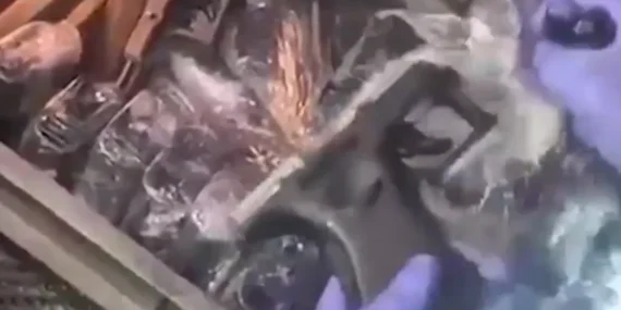 Bursa'da bir kasa dolusu tabancaya İçişleri 'Mercek'i! haberi