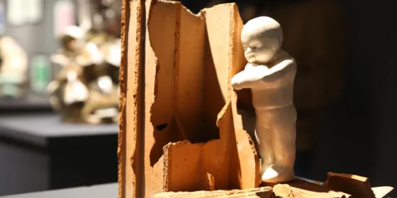 Bursa'da deprem gerçeğine 'sanatsal' sergi haberi