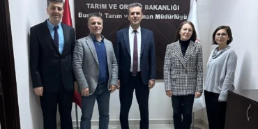 Bursa'da kırsal kalkınma için kamu iş birliği haberi