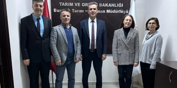 Bursa'da kırsal kalkınma için kamu iş birliği haberi