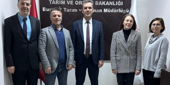 Bursa'da kırsal kalkınmaya kamu kurumlarından iş birliği haberi