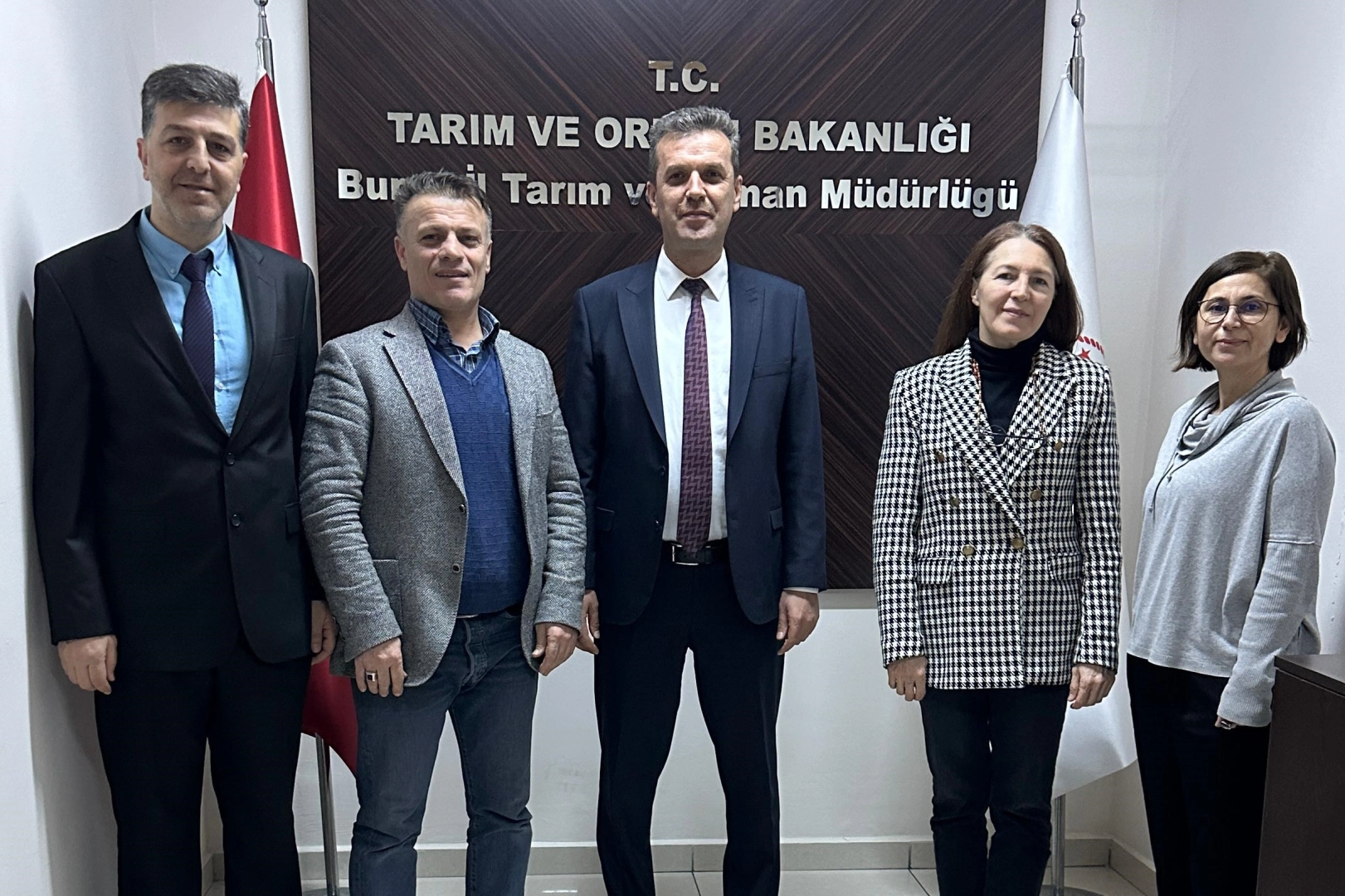 Bursa'da kırsal kalkınmaya kamu kurumlarından iş birliği haberi