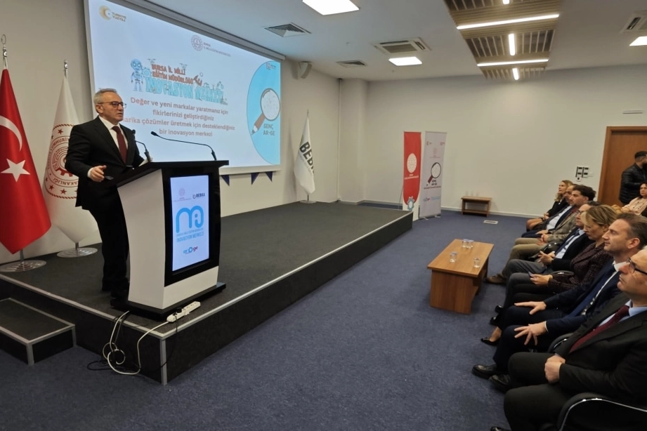 Bursa'da "Genç Ar-Ge İnovatif Düşünce Akademisi" programı haberi