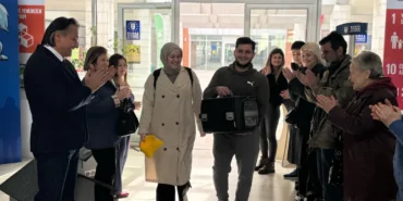 Bursa'da sevimli can dostlar yeni yuvalarına kavuştu haberi