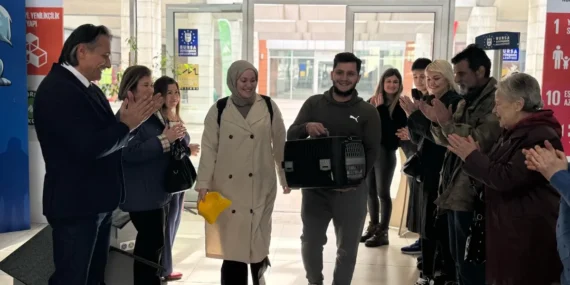 Bursa'da sevimli can dostlar yeni yuvalarına kavuştu haberi