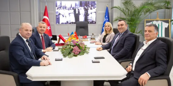 Bursa'dan Moldova'ya dostluk köprüsü haberi