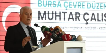 Bursa'nın 'Çevre Düzeni' için muhtar buluşması haberi