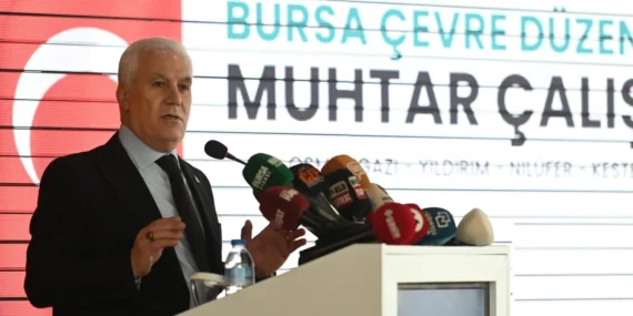 Bursa'nın 'Çevre Düzeni' için muhtar buluşması haberi