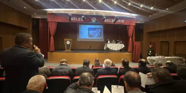 Bursa'nın 1/100 binlik planları bu kez Keles'te anlatıldı haberi