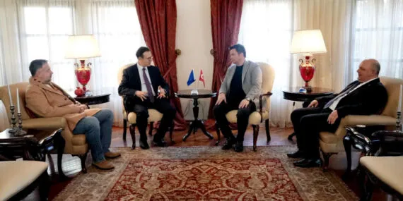 Bursa’dan Balkanlarda önemli temaslar haberi