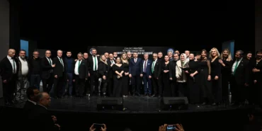 Bursalı muhtarlardan Yıldırım'da konser haberi