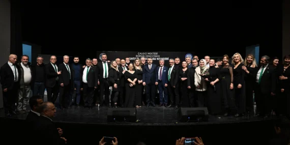 Bursalı muhtarlardan Yıldırım'da konser haberi
