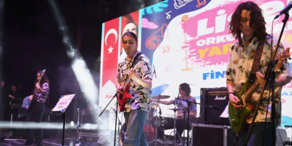 Bursa’nın en iyi liseli müzisyenleri belli oldu haberi