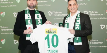 Bursaspor’a Yatırım Finansman'dan sponsorluk desteği haberi
